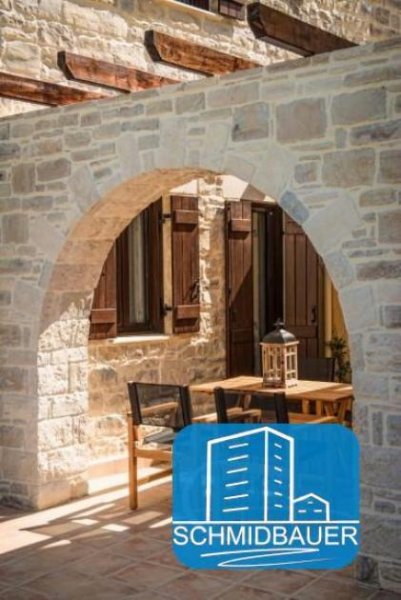 Sivas Kreta, Sivas: Schönes Steinhaus mit Gemeinschaftspool zu verkaufen Haus kaufen